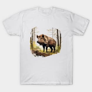 Wild Boar T-Shirt